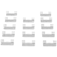 Max Hauri Kabelclip selbstklebend 164657 Bündel-Ø-Bereich 10mm (max) Transparent 14St. Max Hauri Kabelclip selbstklebend 164657 Bündel-Ø-Bereich 10mm (max) Transparent 14St.
