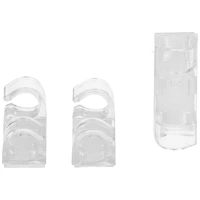 Max Hauri Kabelclip selbstklebend 164657 Bündel-Ø-Bereich 10mm (max) Transparent 14St. Max Hauri Kabelclip selbstklebend 164657 Bündel-Ø-Bereich 10mm (max) Transparent 14St.