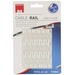 Max Hauri Kabelclip selbstklebend 164658 Bündel-Ø-Bereich 8mm (max) Transparent 18St. Max Hauri Kabelclip selbstklebend 164658 Bündel-Ø-Bereich 8mm (max) Transparent 18St.
