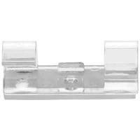 Max Hauri Kabelclip selbstklebend 164658 Bündel-Ø-Bereich 8mm (max) Transparent 18St. Max Hauri Kabelclip selbstklebend 164658 Bündel-Ø-Bereich 8mm (max) Transparent 18St.