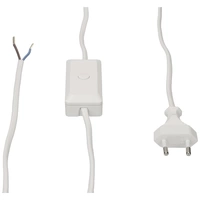 Max Hauri Schnurdimmer universal Weiß Schaltleistung (max.) 100W 1St. Max Hauri Schnurdimmer universal Weiß Schaltleistung (max.) 100W 1St.