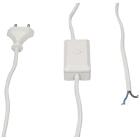 Max Hauri Schnurdimmer universal Weiß Schaltleistung (max.) 100W 1St. Max Hauri Schnurdimmer universal Weiß Schaltleistung (max.) 100W 1St.