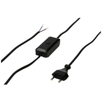 Max Hauri Schnurdimmer universal Schwarz Schaltleistung (max.) 100W 1St. Max Hauri Schnurdimmer universal Schwarz Schaltleistung (max.) 100W 1St.