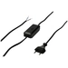 Max Hauri Schnurdimmer universal Schwarz Schaltleistung (max.) 100W 1St. Max Hauri Schnurdimmer universal Schwarz Schaltleistung (max.) 100W 1St.