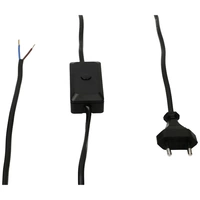 Max Hauri Schnurdimmer universal Schwarz Schaltleistung (max.) 100W 1St. Max Hauri Schnurdimmer universal Schwarz Schaltleistung (max.) 100W 1St.