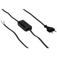 Max Hauri Schnurdimmer universal Schwarz Schaltleistung (max.) 100W 1St. Max Hauri Schnurdimmer universal Schwarz Schaltleistung (max.) 100W 1St.