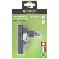 Q2 Power q2-1-1.00200-TH Reiseadapter Q2 Power q2-1-1.00200-TH Reiseadapter