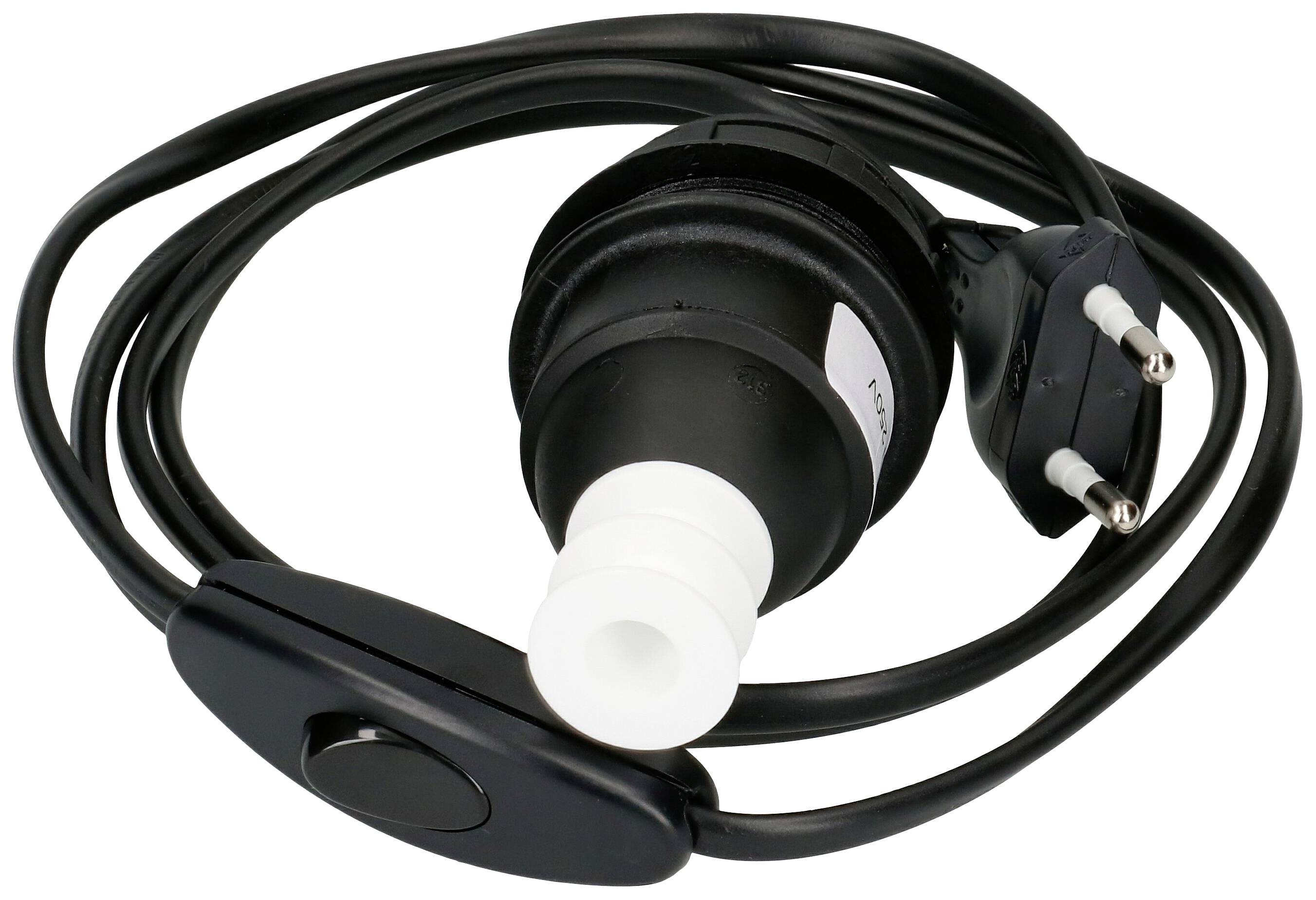 Max Hauri 111816 Lampenfassung E27 230 V mit Eurostecker