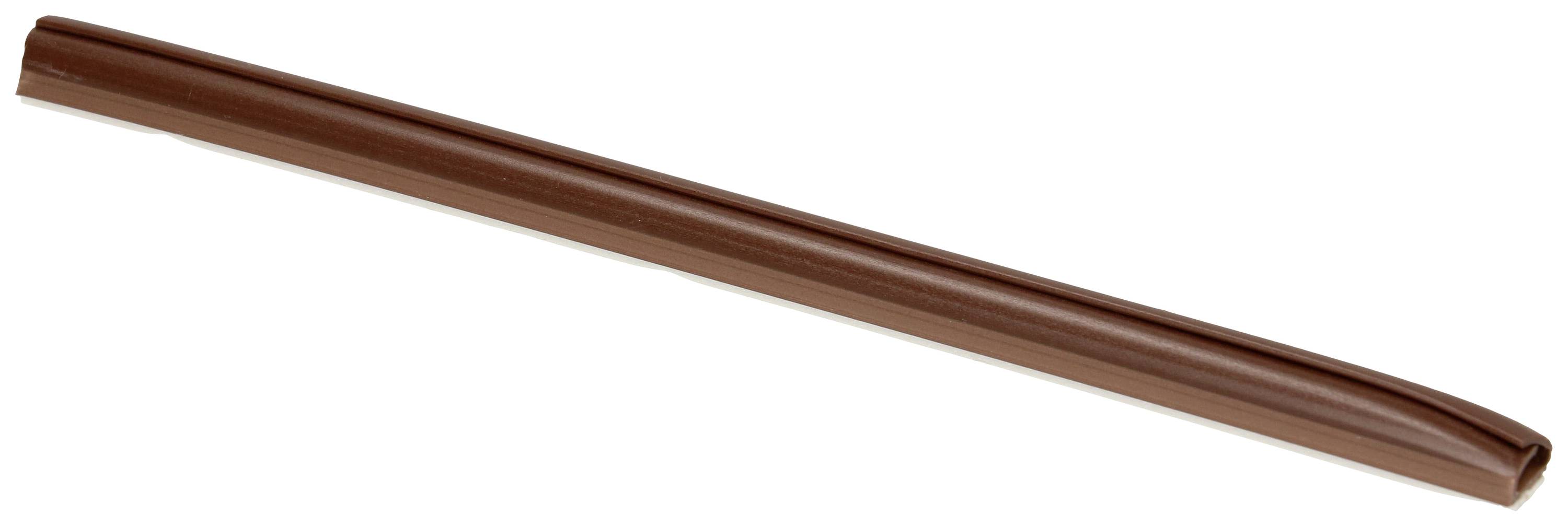 Cablefix 2200-42 Kabelkanal (L x B x H) 1m x 5.5mm x 5mm 4 St. Braun