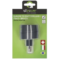 Q2 Power q2-1.200130-TH Reiseadapter Q2 Power q2-1.200130-TH Reiseadapter