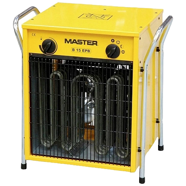 Master Climate Solutions B 15 EPB B 15 EPB Heizlüfter 15000W Gelb/Schwarz Master Climate Solutions B 15 EPB B 15 EPB Heizlüfter 15000W Gelb/Schwarz