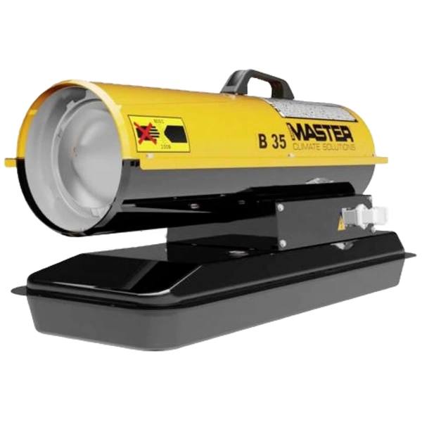 Master Climate Solutions B 35 B 35 Ölheizgerät 80W Gelb/Schwarz Master Climate Solutions B 35 B 35 Ölheizgerät 80W Gelb/Schwarz