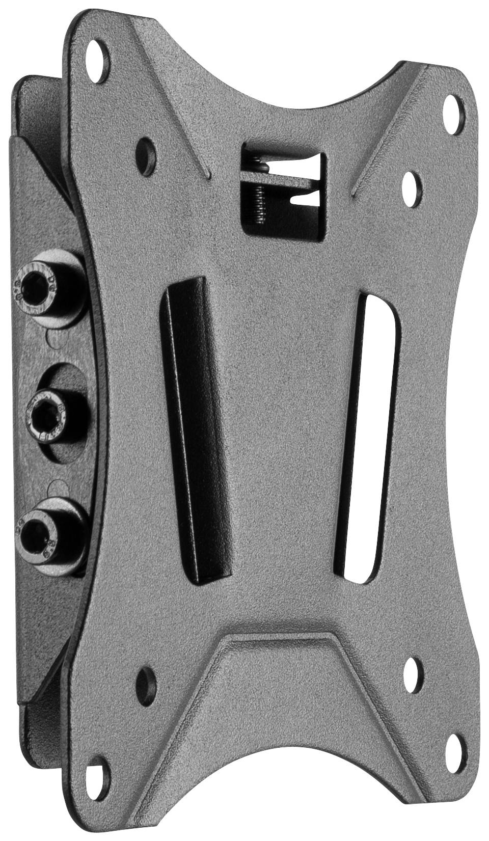 SpeaKa Professional SP-TVM-102 1fach Monitorhalterung 33cm (13") - 68,6cm (27") Schwarz Neigbar