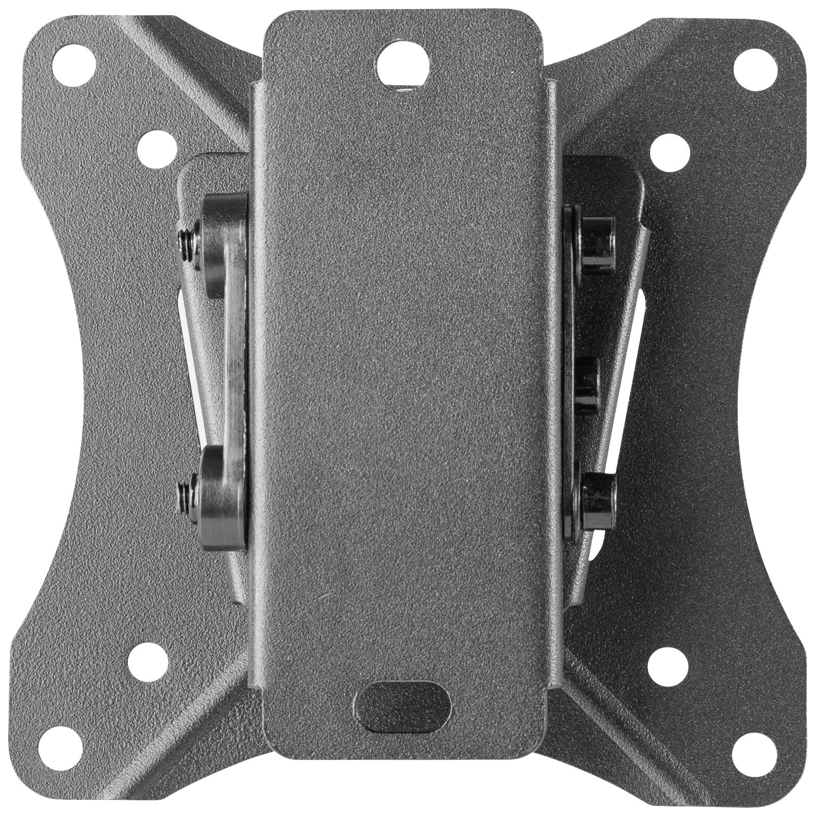 SpeaKa Professional SP-TVM-102 1fach Monitorhalterung 33cm (13") - 68,6cm (27") Schwarz Neigbar