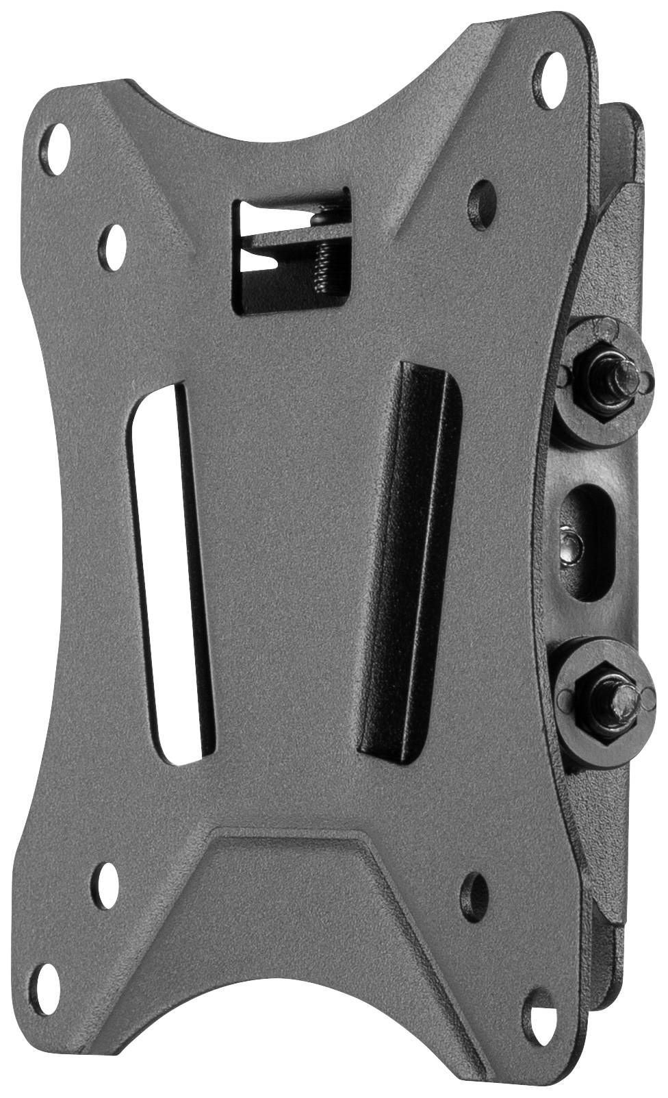 SpeaKa Professional SP-TVM-102 1fach Monitorhalterung 33cm (13") - 68,6cm (27") Schwarz Neigbar