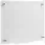 SpeaKa Professional Glas-Magnetboard SP-BWM-200 (B x H) 600mm x 450mm Weiß glatt Inkl. Ablageschale SpeaKa Professional Glas-Magnetboard SP-BWM-200 (B x H) 600mm x 450mm Weiß glatt Inkl. Ablageschale