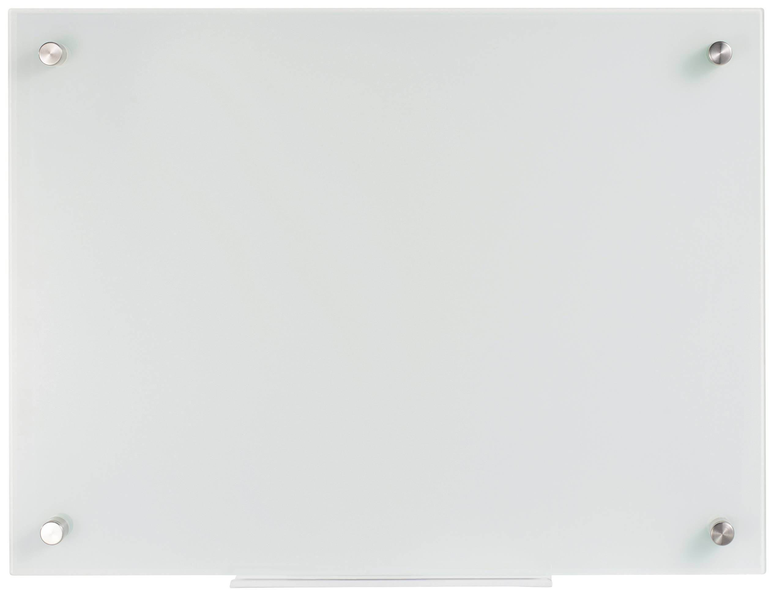 SpeaKa Professional Glas-Magnetboard SP-BWM-200 (B x H) 600mm x 450mm Weiß glatt Inkl. Ablageschale