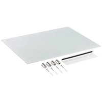 SpeaKa Professional Glas-Magnetboard SP-BWM-200 (B x H) 600mm x 450mm Weiß glatt Inkl. Ablageschale SpeaKa Professional Glas-Magnetboard SP-BWM-200 (B x H) 600mm x 450mm Weiß glatt Inkl. Ablageschale