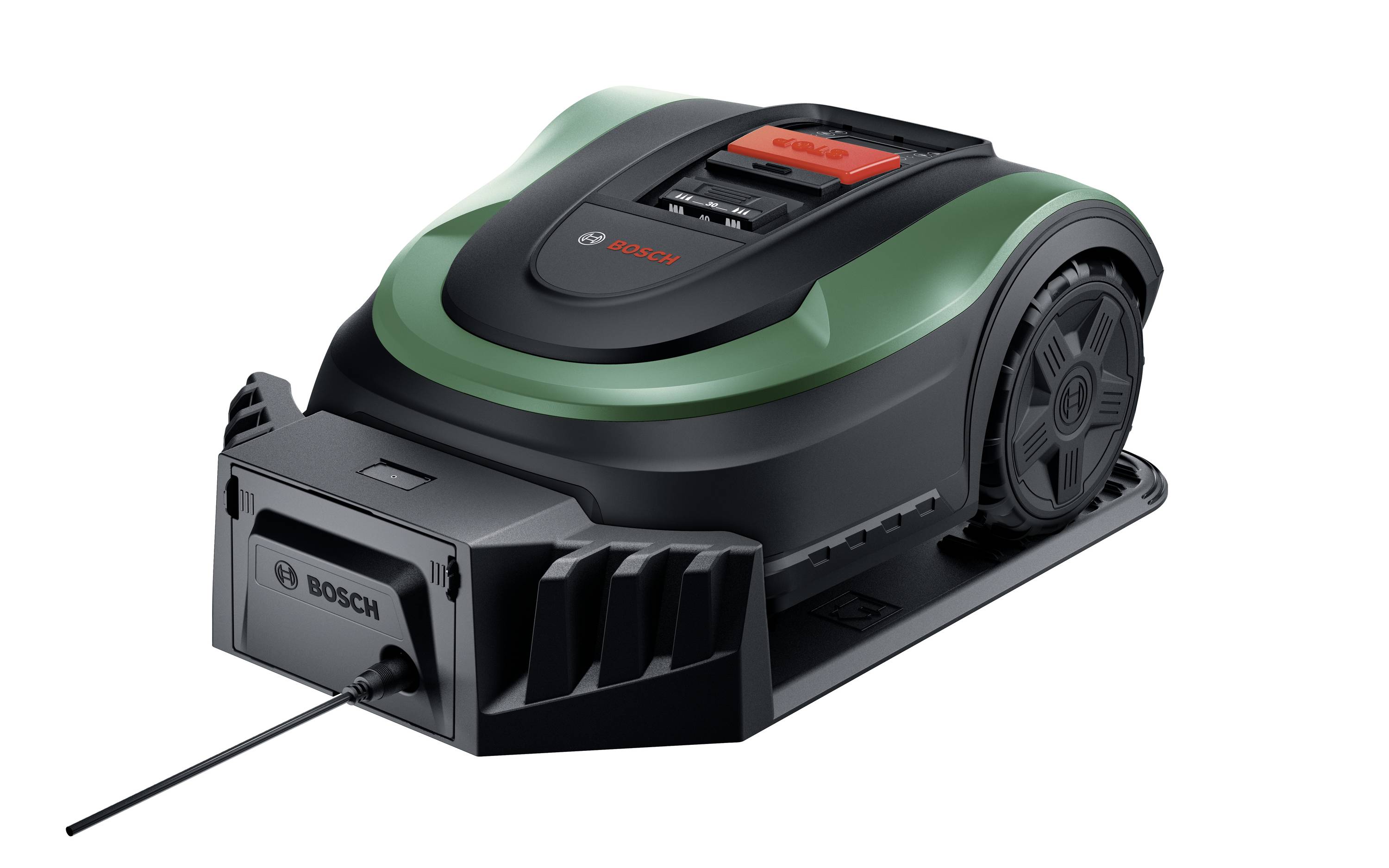 Bosch Home and Garden 06008B0033 Indego XS 300 Mähroboter Geeignet für Fläche max. 300 m²