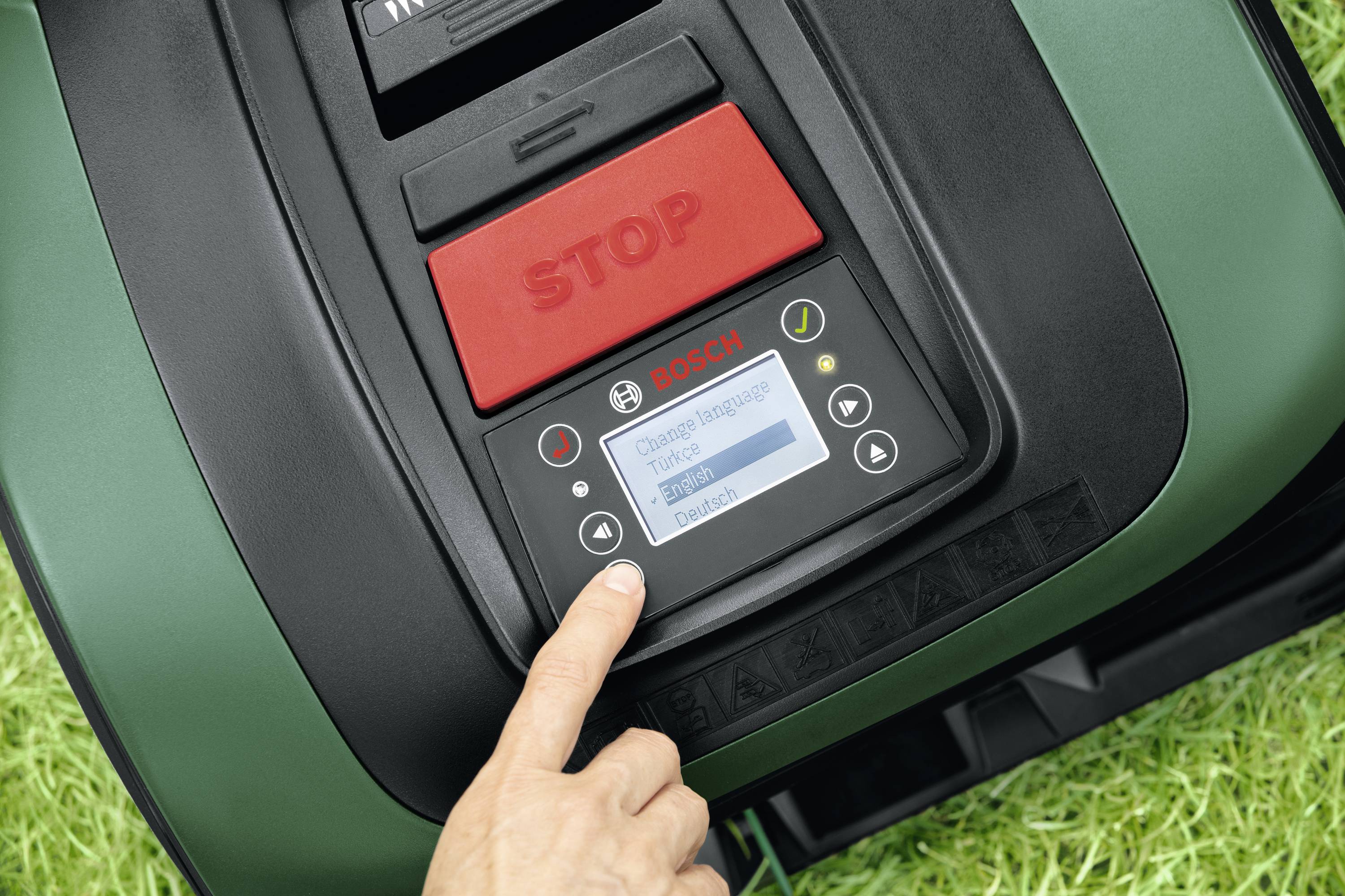 Bosch Home and Garden 06008B0033 Indego XS 300 Mähroboter Geeignet für Fläche max. 300 m²