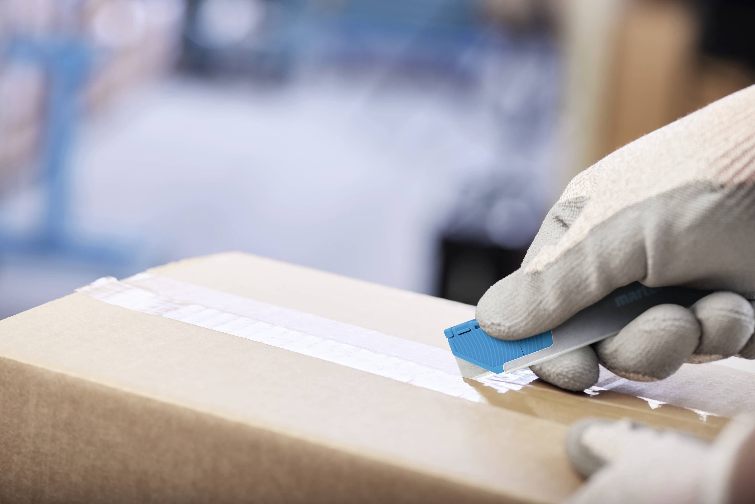 MARTOR 18500410.02 Sicherheitsmesser SECUNORM 185 mit INDUSTRIEKLINGE 92 1 St.