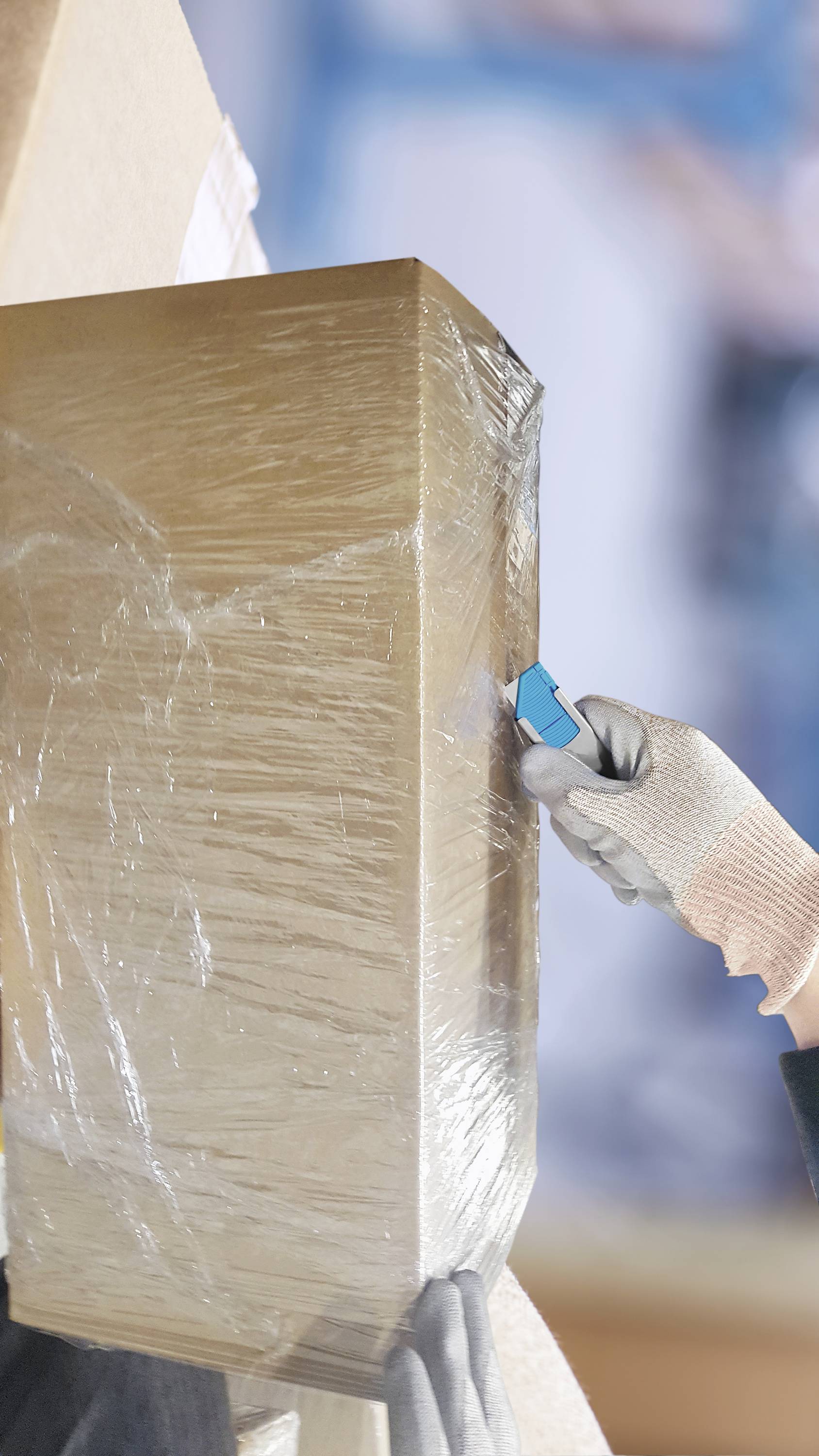 MARTOR 18500410.02 Sicherheitsmesser SECUNORM 185 mit INDUSTRIEKLINGE 92 1 St.