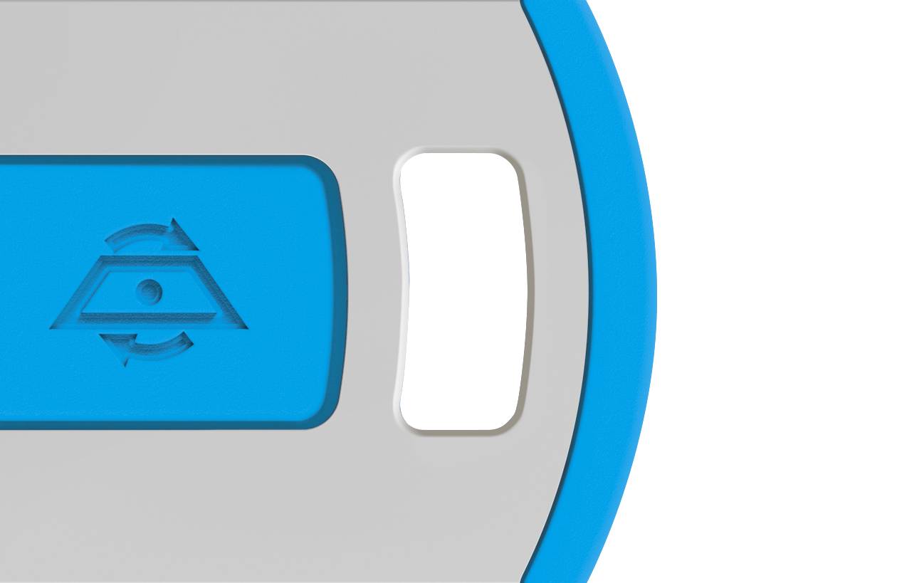 MARTOR 18500410.02 Sicherheitsmesser SECUNORM 185 mit INDUSTRIEKLINGE 92 1 St.