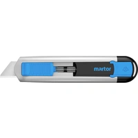 MARTOR 52500110.02 Sicherheitsmesser SECUNORM 525 mit TRAPEZKLINGE 60099 1St. MARTOR 52500110.02 Sicherheitsmesser SECUNORM 525 mit TRAPEZKLINGE 60099 1St.