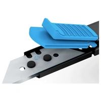 MARTOR 52500410.02 Sicherheitsmesser SECUNORM 525 mit TRAPEZKLINGE 99 1St. MARTOR 52500410.02 Sicherheitsmesser SECUNORM 525 mit TRAPEZKLINGE 99 1St.