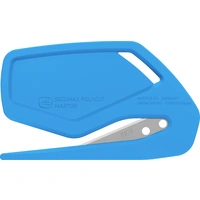 MARTOR 8500212.12 Sicherheitsmesser SECUMAX POLYCUT mit SPITZKLINGE 185 10St. MARTOR 8500212.12 Sicherheitsmesser SECUMAX POLYCUT mit SPITZKLINGE 185 10St.