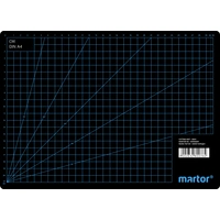 MARTOR Schneidematte Kunststoff (L x B x H) 320 x 230 x 3mm Schwarz 1St. MARTOR Schneidematte Kunststoff (L x B x H) 320 x 230 x 3mm Schwarz 1St.