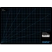 MARTOR Schneidematte Kunststoff (L x B x H) 320 x 230 x 3mm Schwarz 1St. MARTOR Schneidematte Kunststoff (L x B x H) 320 x 230 x 3mm Schwarz 1St.