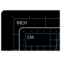 MARTOR Schneidematte Kunststoff (L x B x H) 320 x 230 x 3mm Schwarz 1St. MARTOR Schneidematte Kunststoff (L x B x H) 320 x 230 x 3mm Schwarz 1St.