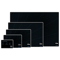 MARTOR Schneidematte Kunststoff (L x B x H) 320 x 230 x 3mm Schwarz 1St. MARTOR Schneidematte Kunststoff (L x B x H) 320 x 230 x 3mm Schwarz 1St.