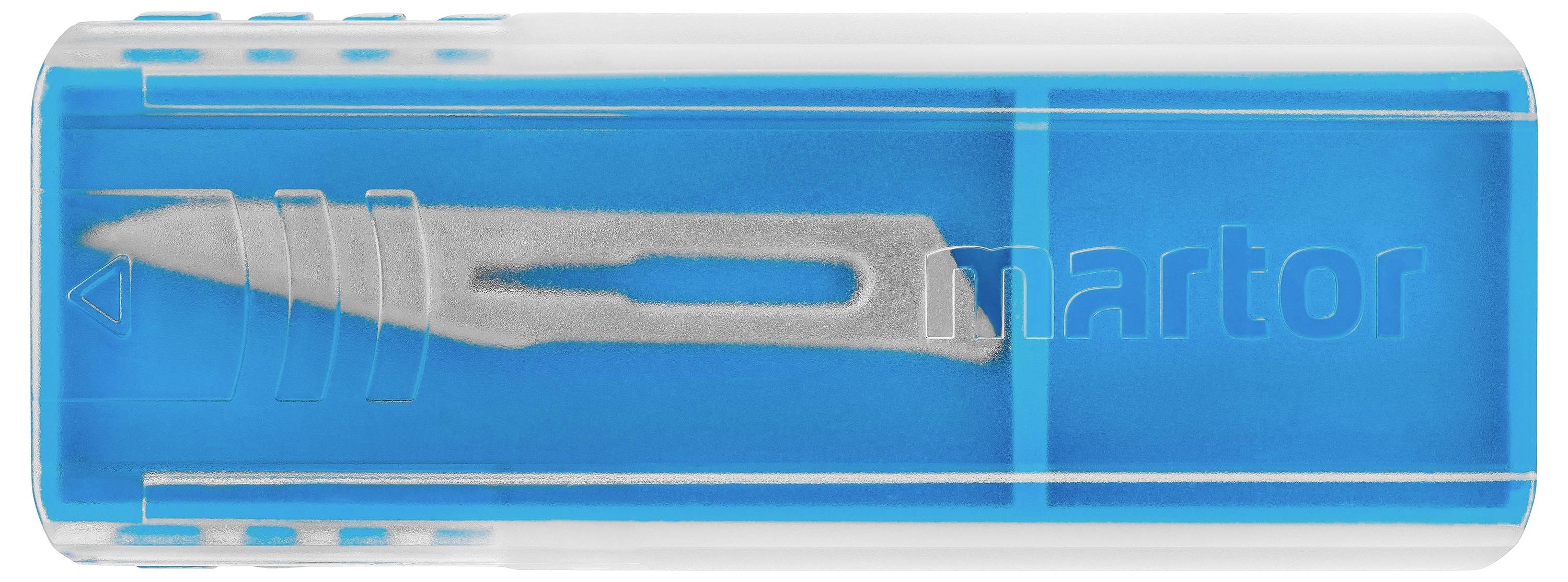 MARTOR SKALPELLKLINGE 11 Spezialschliff Cuttermesser-Ersatzklinge 66mm Stahl 10St.