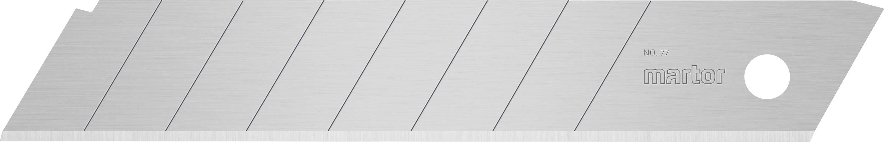 MARTOR 77.60 Ersatzklinge ABBRECHKLINGE Standardschliff 10St.