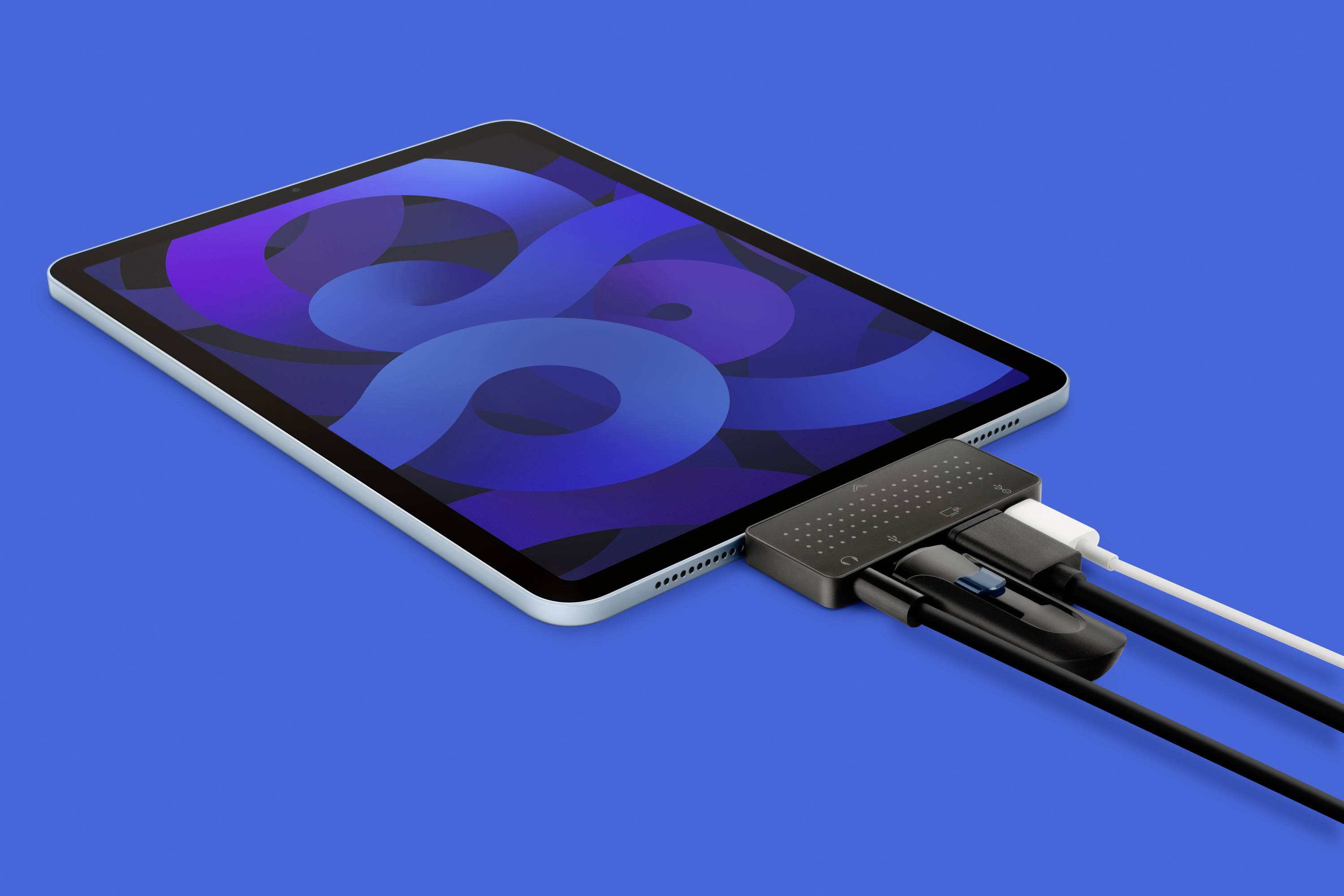 Twelve South USB-C® Dockingstation StayGo Mini Compact USB-C Hub Passend für Marke Dockingstations: Apple