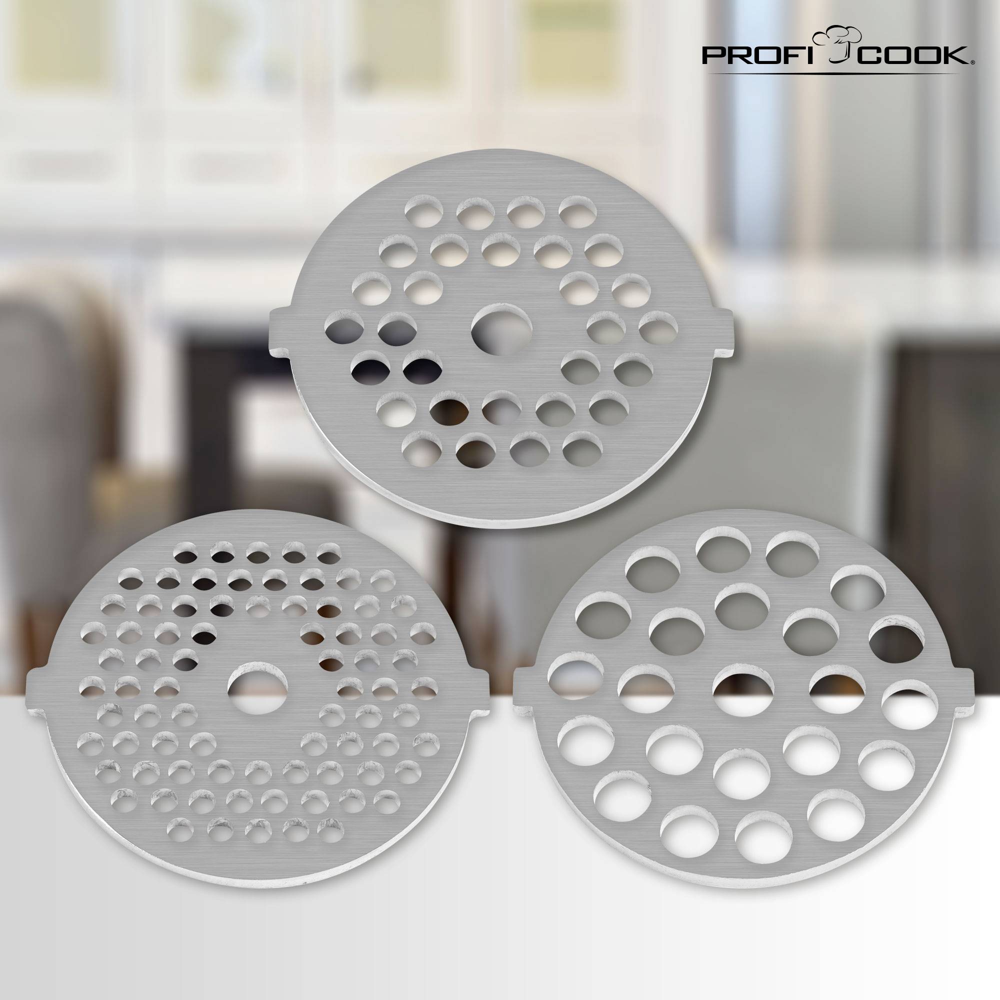 Profi Cook PC-FW 1060 501060 Fleischwolf 400 W Inox, Schwarz