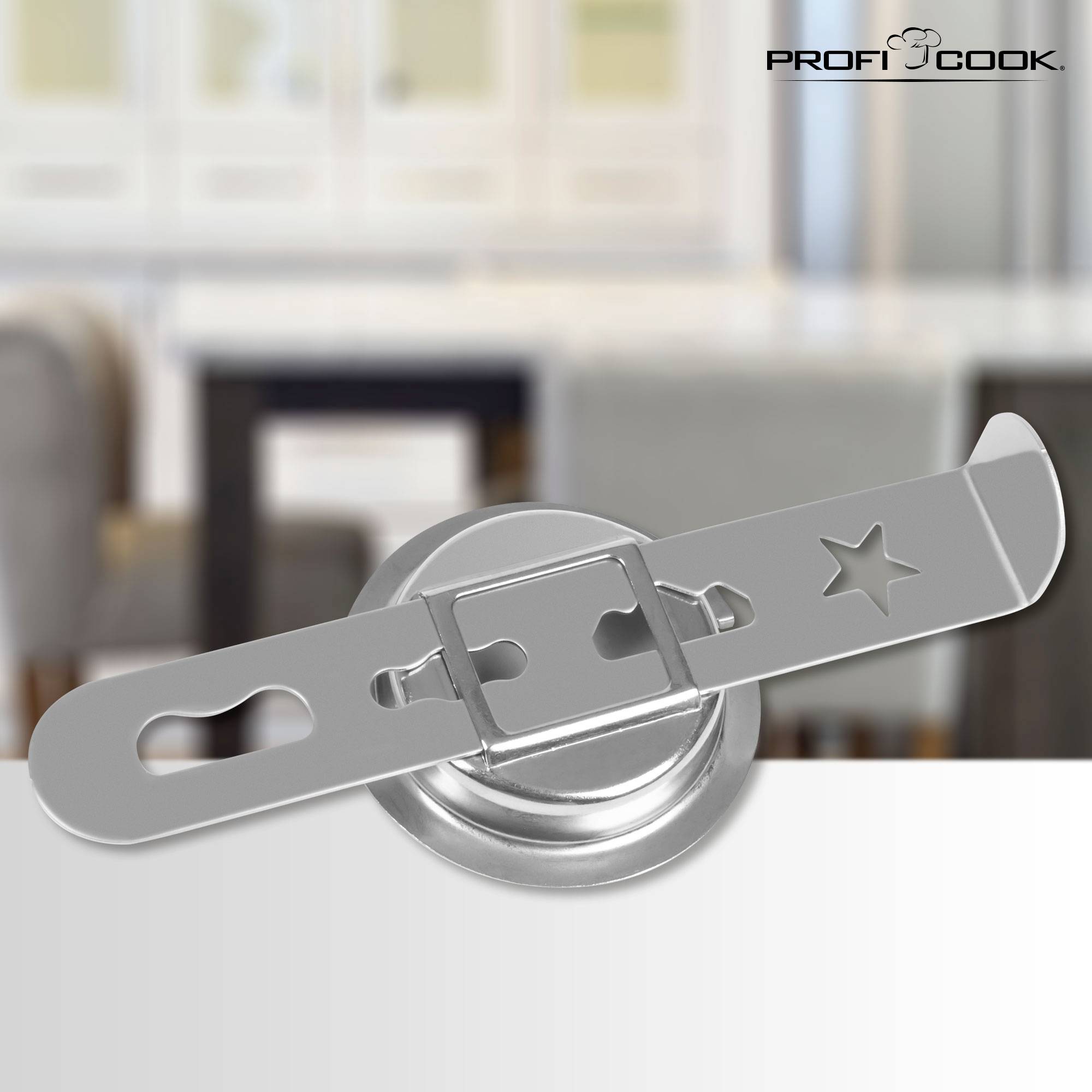 Profi Cook PC-FW 1060 501060 Fleischwolf 400 W Inox, Schwarz