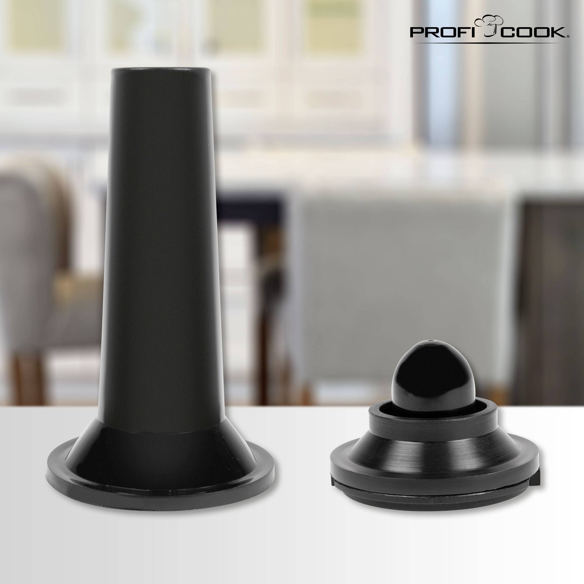 Profi Cook PC-FW 1060 501060 Fleischwolf 400 W Inox, Schwarz