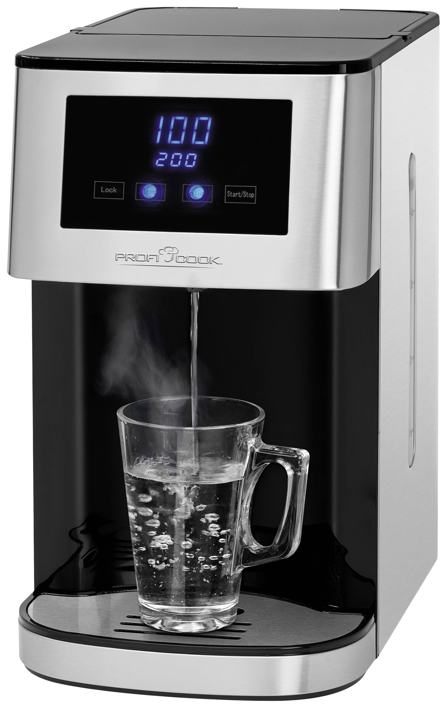Profi Cook PC-HWS 1145 Heißwasserspender Edelstahl Fassungsvermögen: 4 l