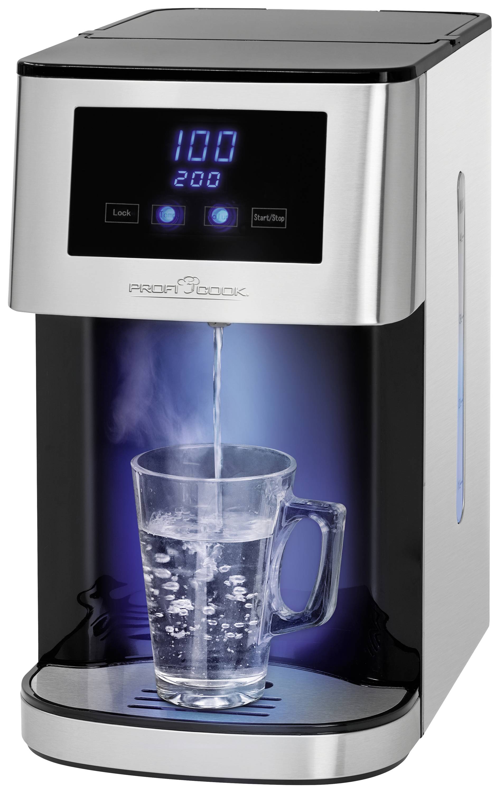 Profi Cook PC-HWS 1145 Heißwasserspender Edelstahl Fassungsvermögen: 4 l