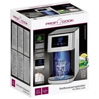 Profi Cook PC-HWS 1145 Heißwasserspender Edelstahl Fassungsvermögen: 4l Profi Cook PC-HWS 1145 Heißwasserspender Edelstahl Fassungsvermögen: 4l