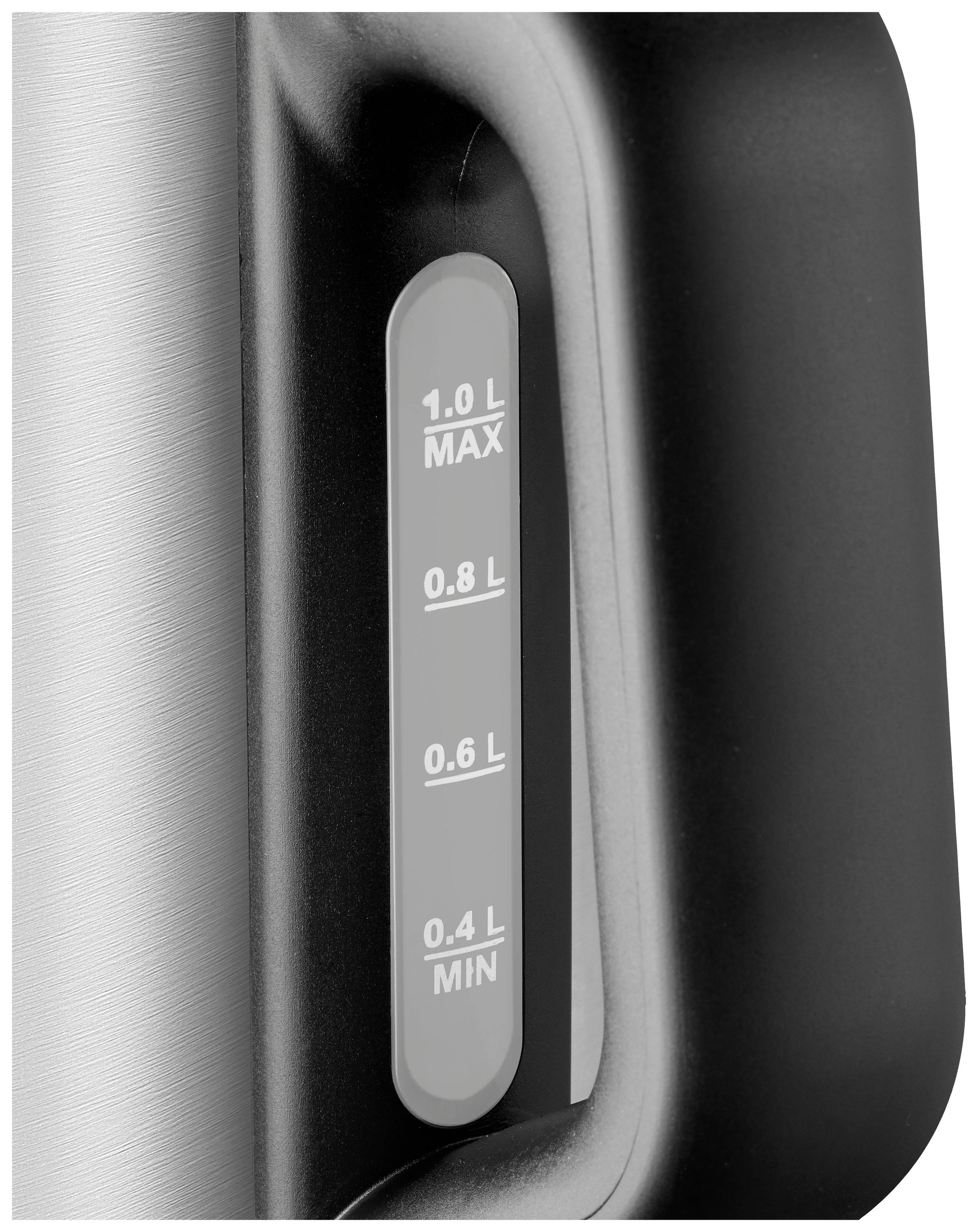 Profi Cook PC-WKS 1106 Wasserkocher Inox Fassungsvermögen: 1l