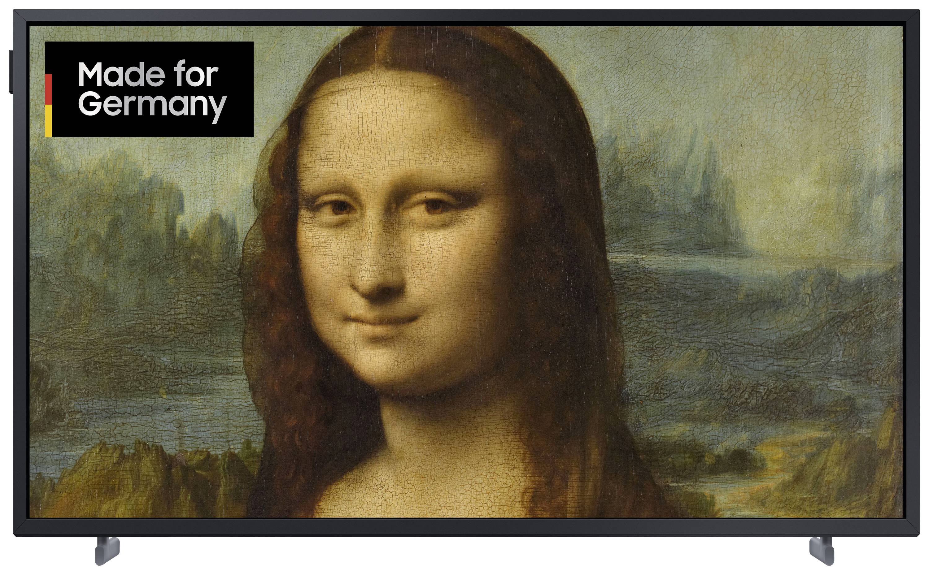 Samsung GQ32LS03B QLED-TV 80 cm 32 Zoll EEK G (A - G) DVB-T2, DVB-C, DVB-S, Smart TV, WLAN Schwarz