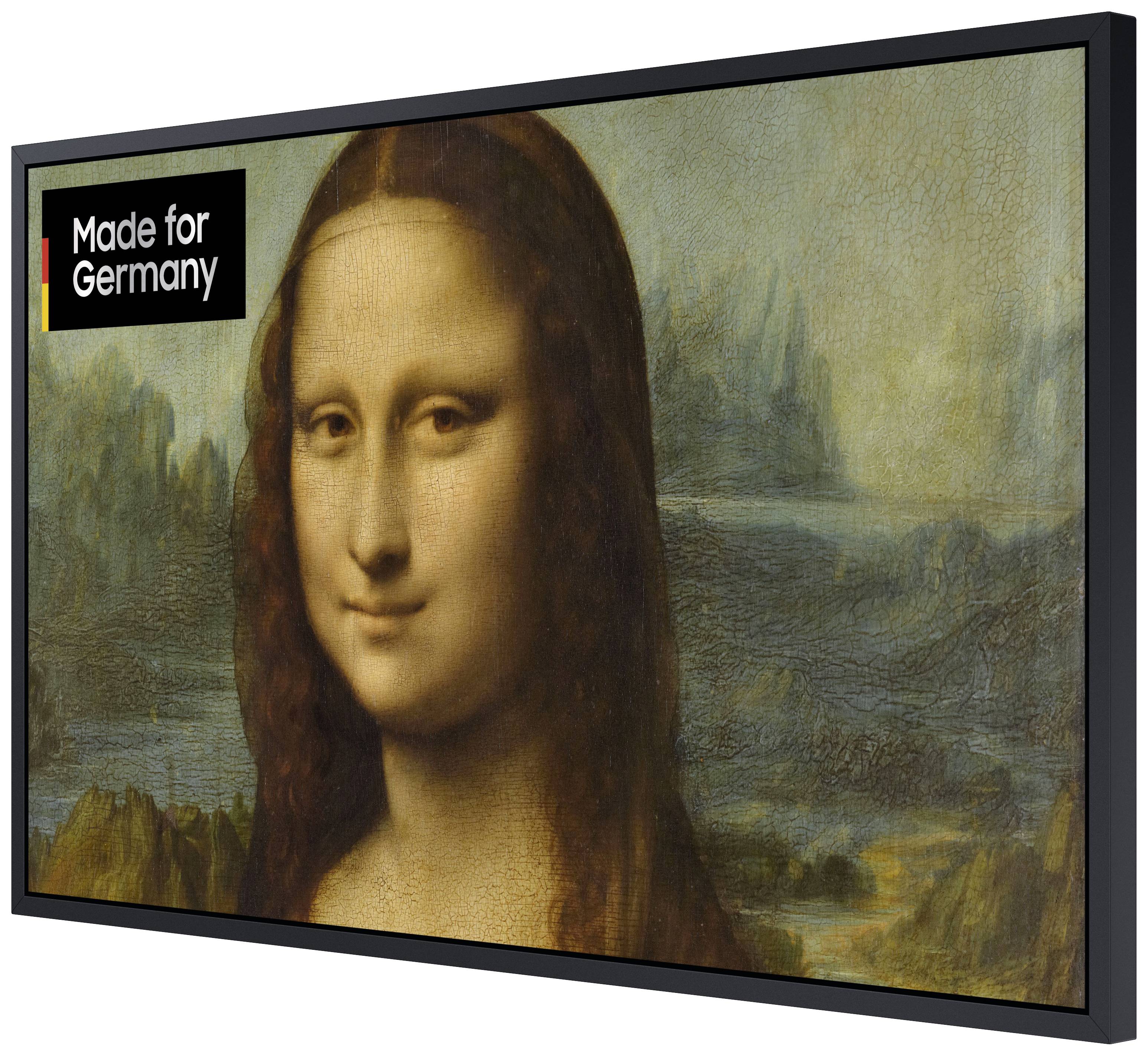 Samsung GQ32LS03B QLED-TV 80 cm 32 Zoll EEK G (A - G) DVB-T2, DVB-C, DVB-S, Smart TV, WLAN Schwarz