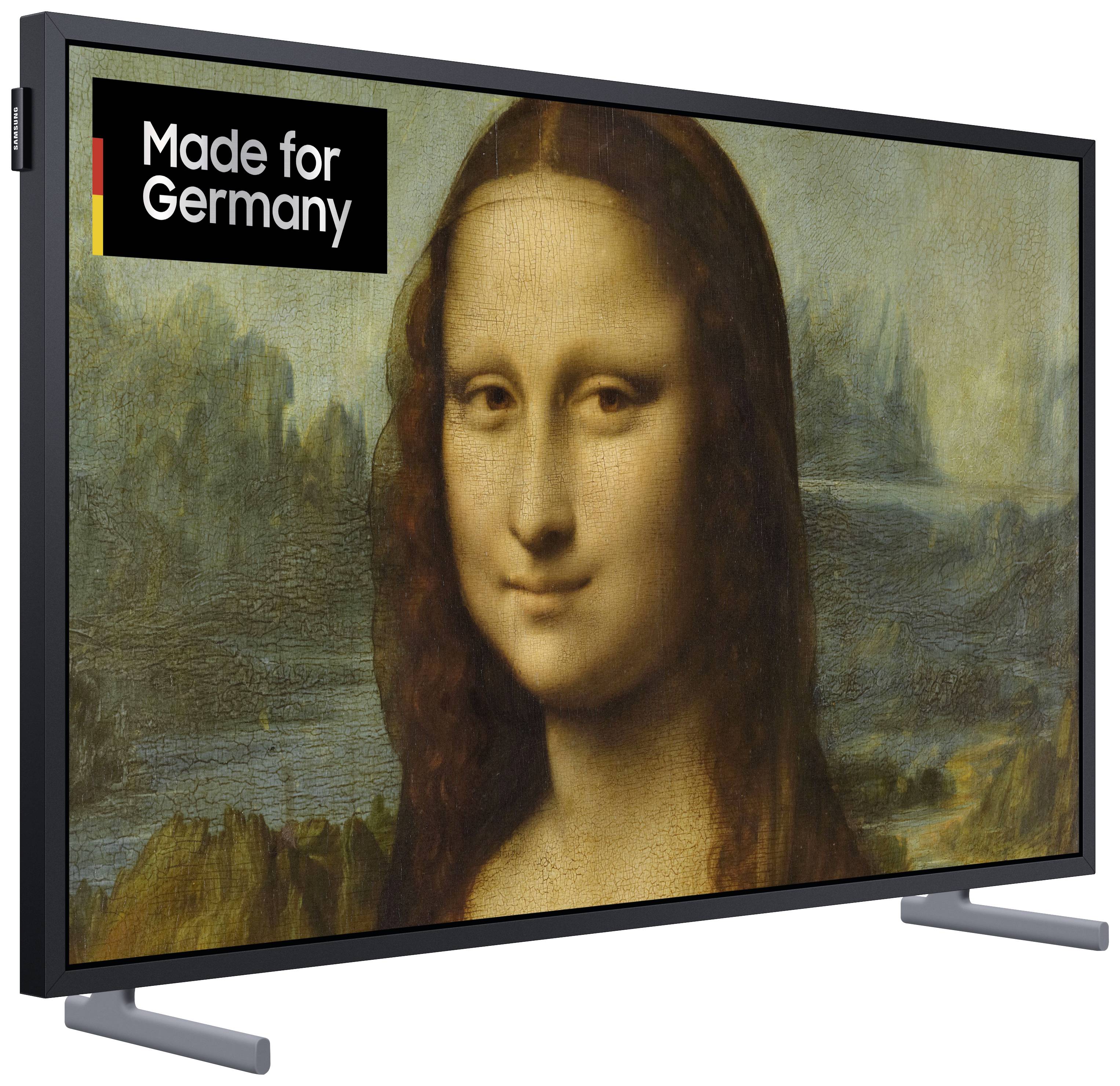 Samsung GQ32LS03B QLED-TV 80 cm 32 Zoll EEK G (A - G) DVB-T2, DVB-C, DVB-S, Smart TV, WLAN Schwarz