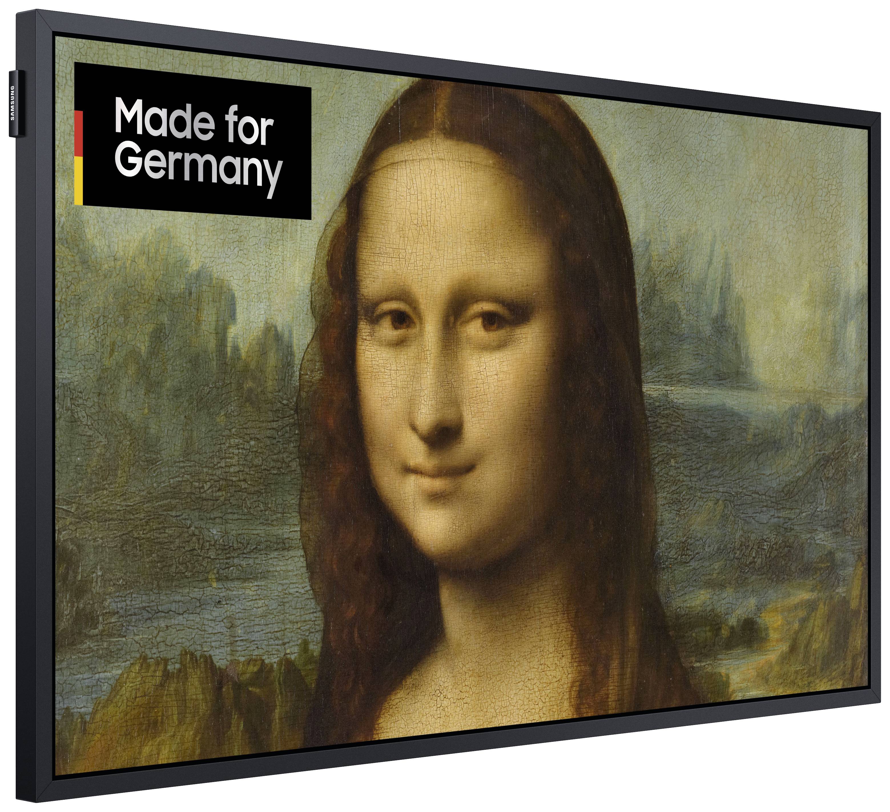 Samsung GQ32LS03B QLED-TV 80 cm 32 Zoll EEK G (A - G) DVB-T2, DVB-C, DVB-S, Smart TV, WLAN Schwarz