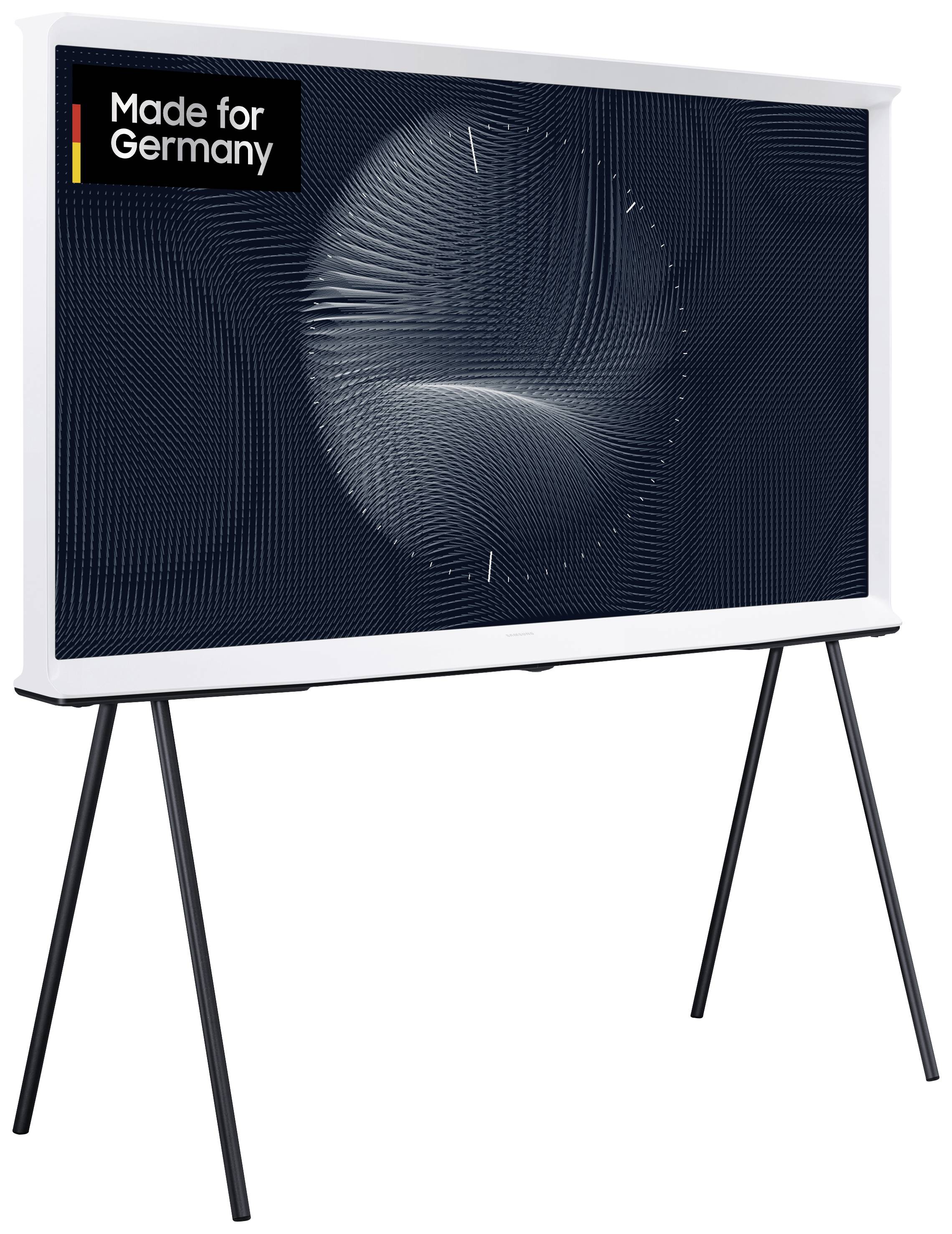 Samsung GQ43LS01B QLED-TV 108cm 43 Zoll EEK G (A - G) DVB-T2, DVB-C, DVB-S, UHD, Smart TV, WLAN, PVR ready, CI+ Weiß