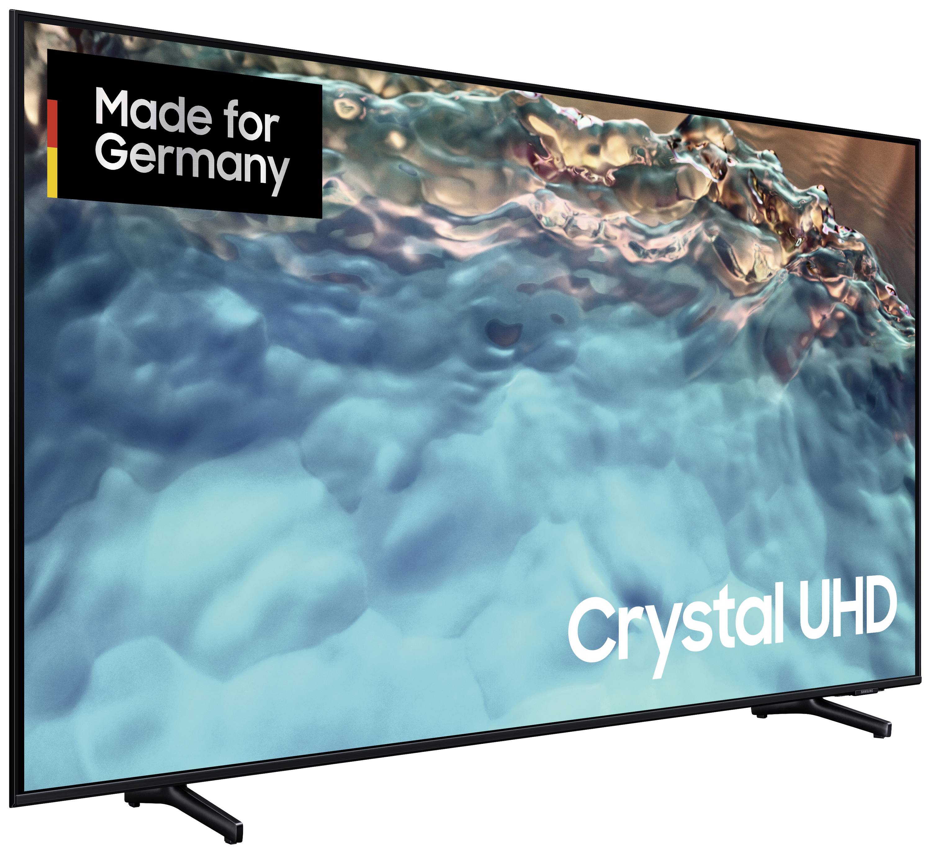 Samsung GU50BU8079 LED-TV 125 cm 50 Zoll EEK G (A - G) DVB-T2 HD, DVB-C, DVB-S, UHD, Smart TV, WLAN, CI+ Schwarz